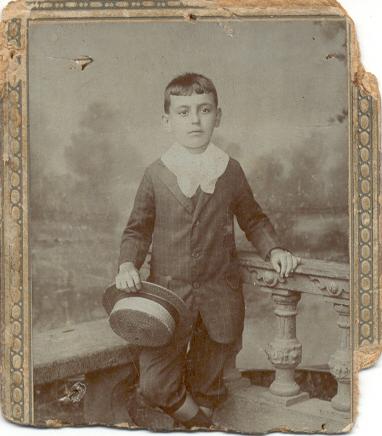 Foto do ano 1903 - Vida de Ary Barroso